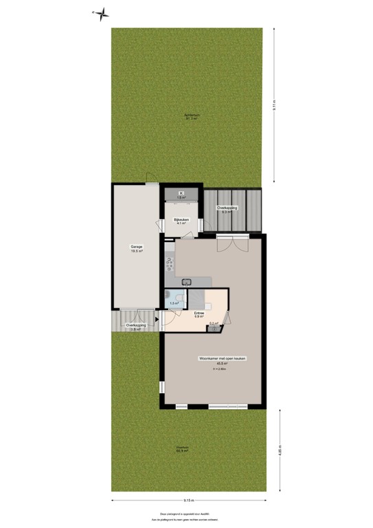 mediumsize floorplan